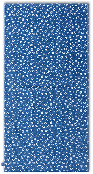 Swim Essentials | Badetuch 135 x 65 cm | Blue Leopard