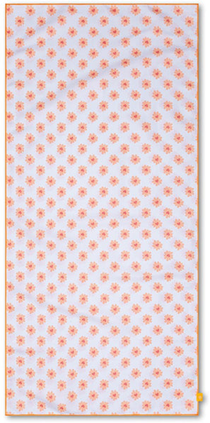Swim Essentials | Badetuch 135 x 65 cm | Flower Hearts
