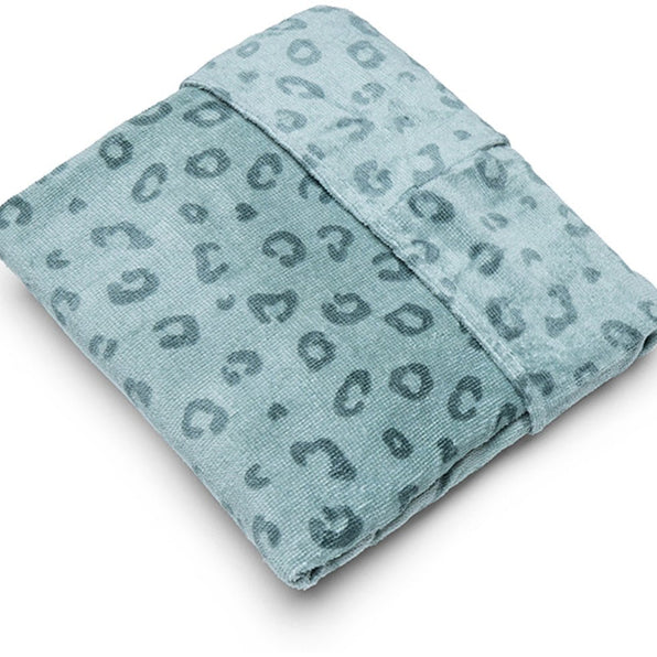 Swim Essentials | Badetuch 135 x 65 cm | Green Leopard