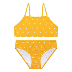 Swim Essentials | Bikini Mädchen | Orange Hearts