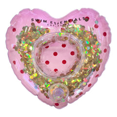 Swim Essentials | Cup holder | Heart pink