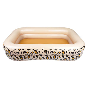 Swim Essentials | Children's pool 210cm | Beige leopard