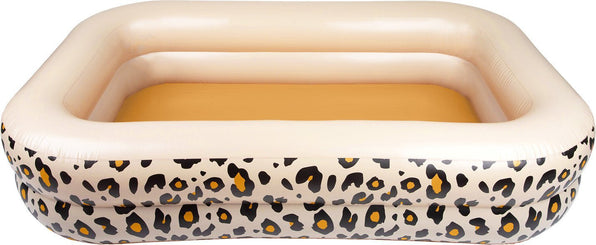 Swim Essentials | Children's pool 210cm | Beige leopard