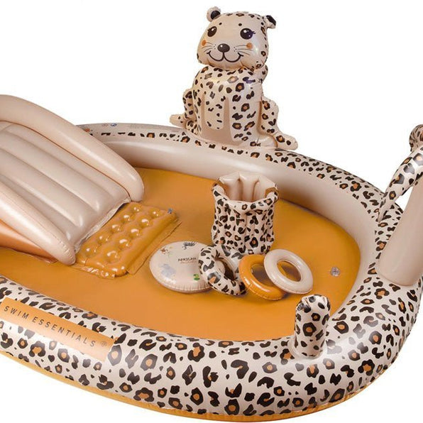 Swim Essentials | Children's pool 210cm | Beige Leopard Adventure