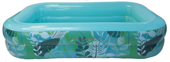 Swim Essentials | Children's pool 210cm | Green Tropical