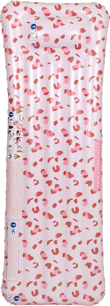 Swim Essentials | Luftmatratze | Old Pink Leopard