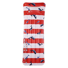 Swim Essentials | Luftmatratze | Red White Whale