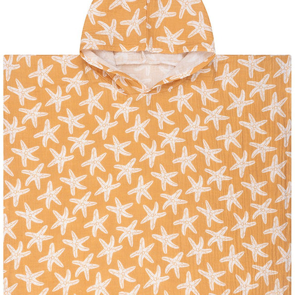 Swim Essentials | Luxe Beach Poncho | Sea Stars