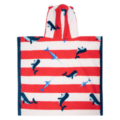 Swim Essentials | Luxe Strandponcho | Red Whale
