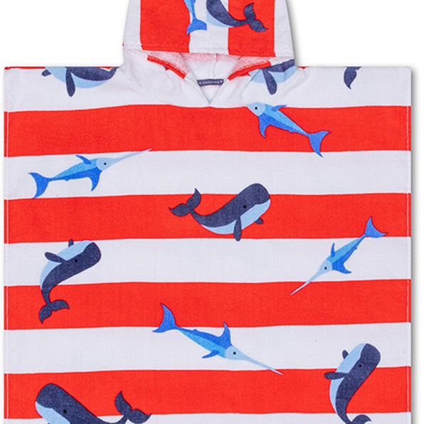 Swim Essentials | Luxe Strandponcho | Red Whale