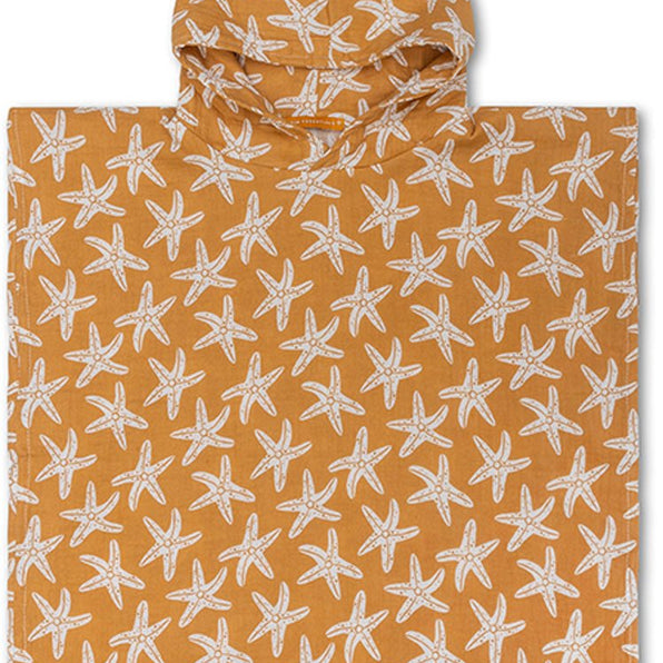 Swim Essentials | Luxe Strandponcho | Sea Stars