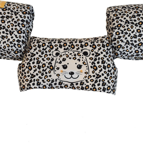 Swim Essentials | Puddle Jumper | Beige leopard