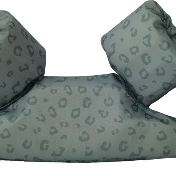 Swim Essentials | Puddle Jumper | Green Leopard
