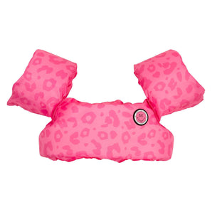 Swim Essentials | Brassards gonflables | Léopard rose