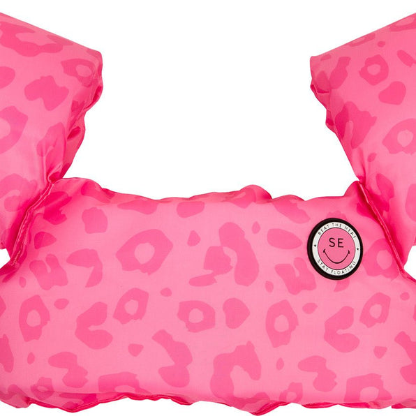 Swim Essentials | Puddle | Pink leopard