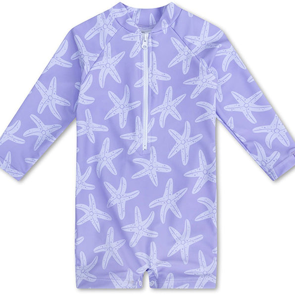 Swim Essentials | Swimsuit boys 62/68 | Purple Seastar