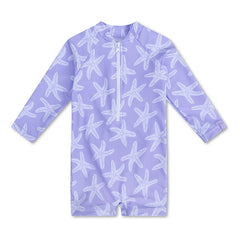 Swim Essentials | Swimsuit boys 62/68 | Purple Seastar