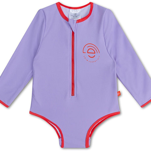 Swim Essentials | Swimsuit Girls 74/80 | Purple