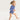 Swim Essentials | Swimsuit Girls 86/92 | Blue Leopard
