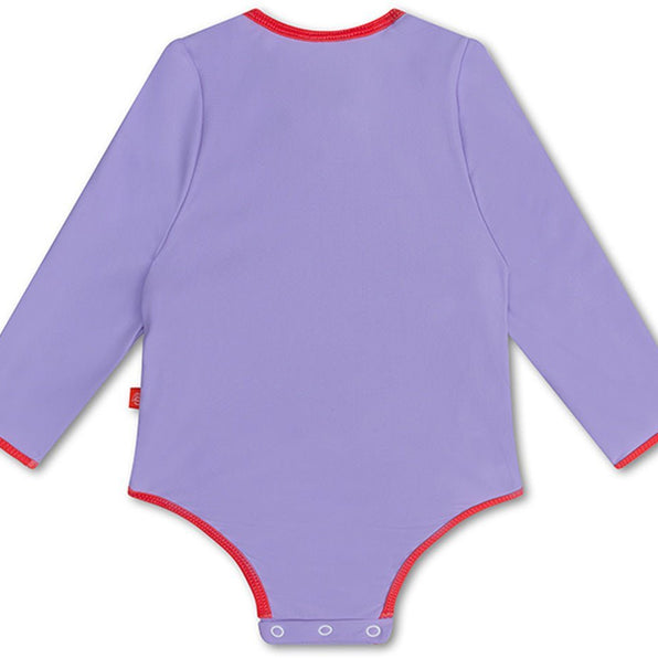 Swim Essentials | Swimsuit girls 86/92 | Purple