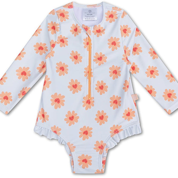 Swim Essentials | Swimsuit Girls 98/104 | Flower Hearts