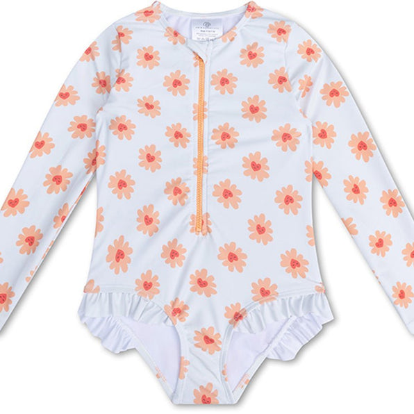Swim Essentials | Swimsuit Girls 98/104 | Flower Hearts