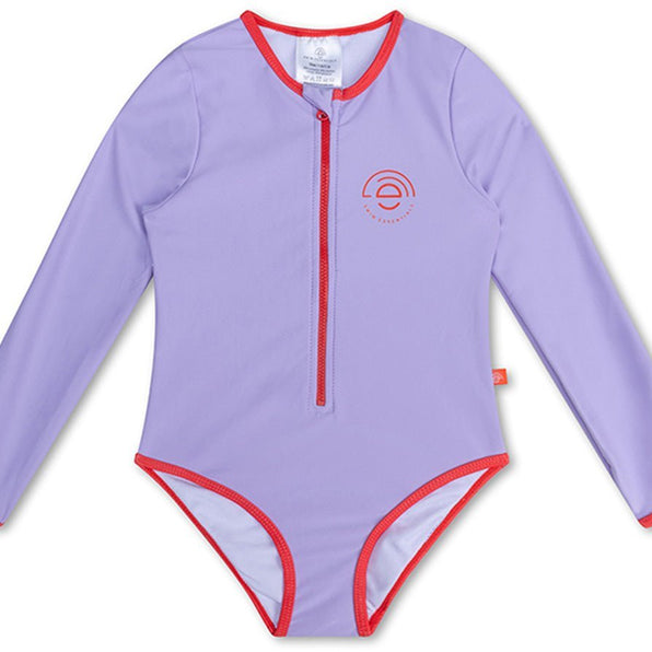 Swim Essentials | Swimsuit Girls 98/104 | Purple