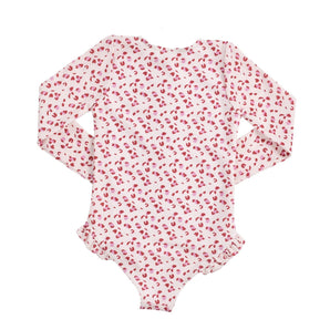 Swim Essentials | Maillot de bain fille | Léopard rose