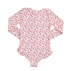 Swim Essentials | Swimsuit Girls 62/68 | Pink Leopard