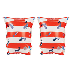 Les essentiels de la natation | Ailes d'eau 0-2 ans | Baleine blanche rouge