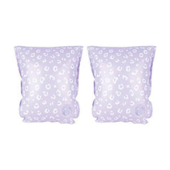 Swim Essentials | Swim Wings 2-6 Years | Purple Leopard