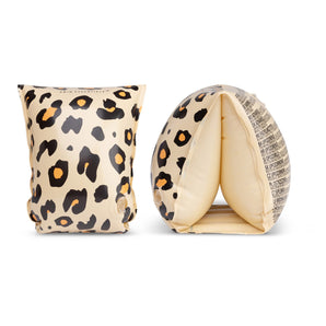 Swim Essentials | Swimming Rings 0-2 Years | Beige Leopard