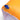 Swim Essentials | Swimming fins 0-2 years | MONO Orange