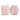 Swim Essentials | Swimming Fins 0-2 Years | Old Pink Leopard