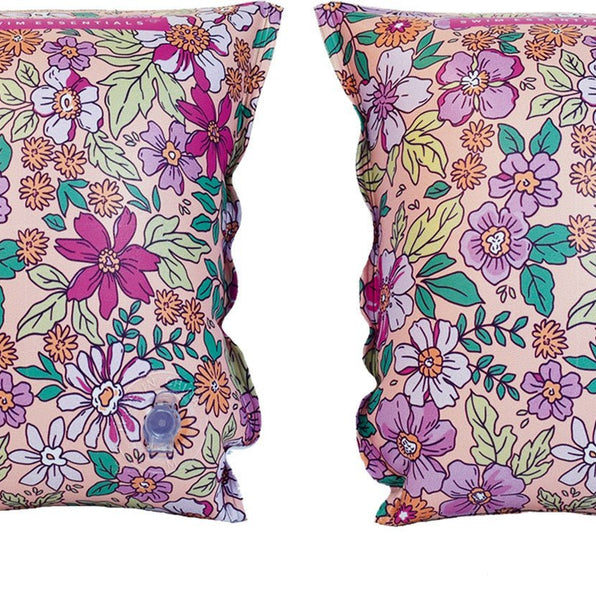 Swim Essentials | Swimming fins 2-6 years | Pink Blossom