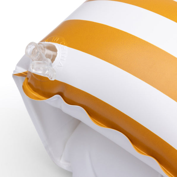 Swim Essentials | Swimming Fins 2-6 Years | Yellow Striped
