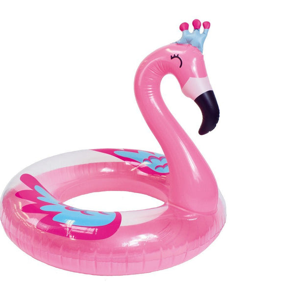 Swim Essentials | Swimming ring 104cm | Pink flamingos