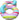 Swim Essentials | Schwimmring 190cm | Striped Rainbow
