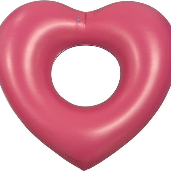 Swim Essentials | Schwimmring 50cm | Red Purple Heart