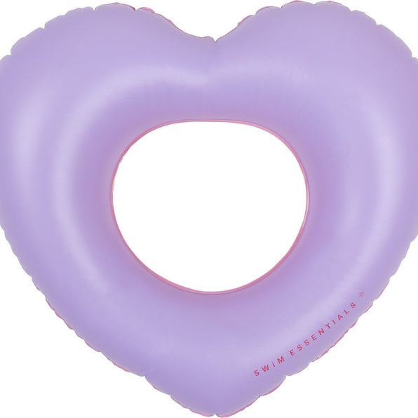 Swim Essentials | Schwimmring 50cm | Red Purple Heart