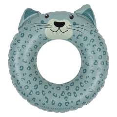 Swim Essentials | Swimming ring 55cm | Green Leopard