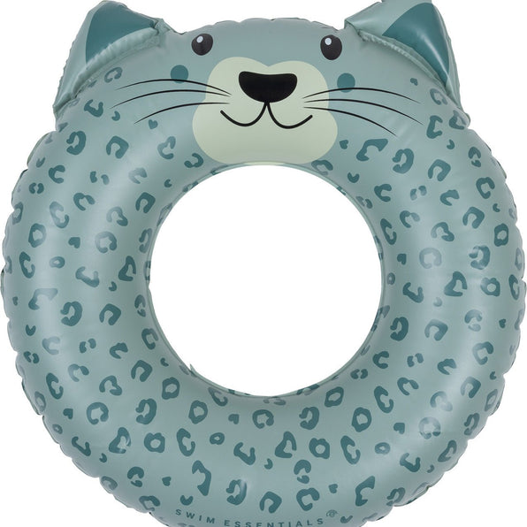 Swim Essentials | Swimming ring 55cm | Green Leopard