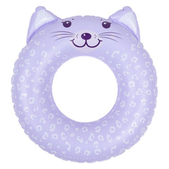 Swim Essentials | Swimming ring 55cm | Purple leopard