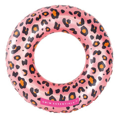 Swim Essentials | Swimming ring 55cm | Rose Gold Leopard
