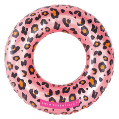 Swim Essentials | Schwimmring 90cm | Rose Gold Leopard