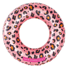 Swim Essentials | Schwimmring 90cm | Rose Gold Leopard