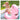 Swim Essentials | Schwimmring 95cm | Rose Gold Flamingo