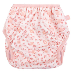 Swim Essentials | Swim Diapers | Old Pink Leopard