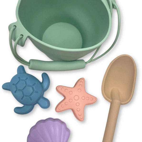 Swim Essentials | Strandspielzeug Silikon | Sea Animals