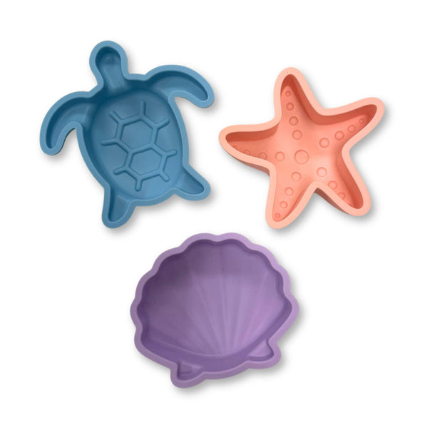 Swim Essentials | Silicone Beach Toys | Sea Animals